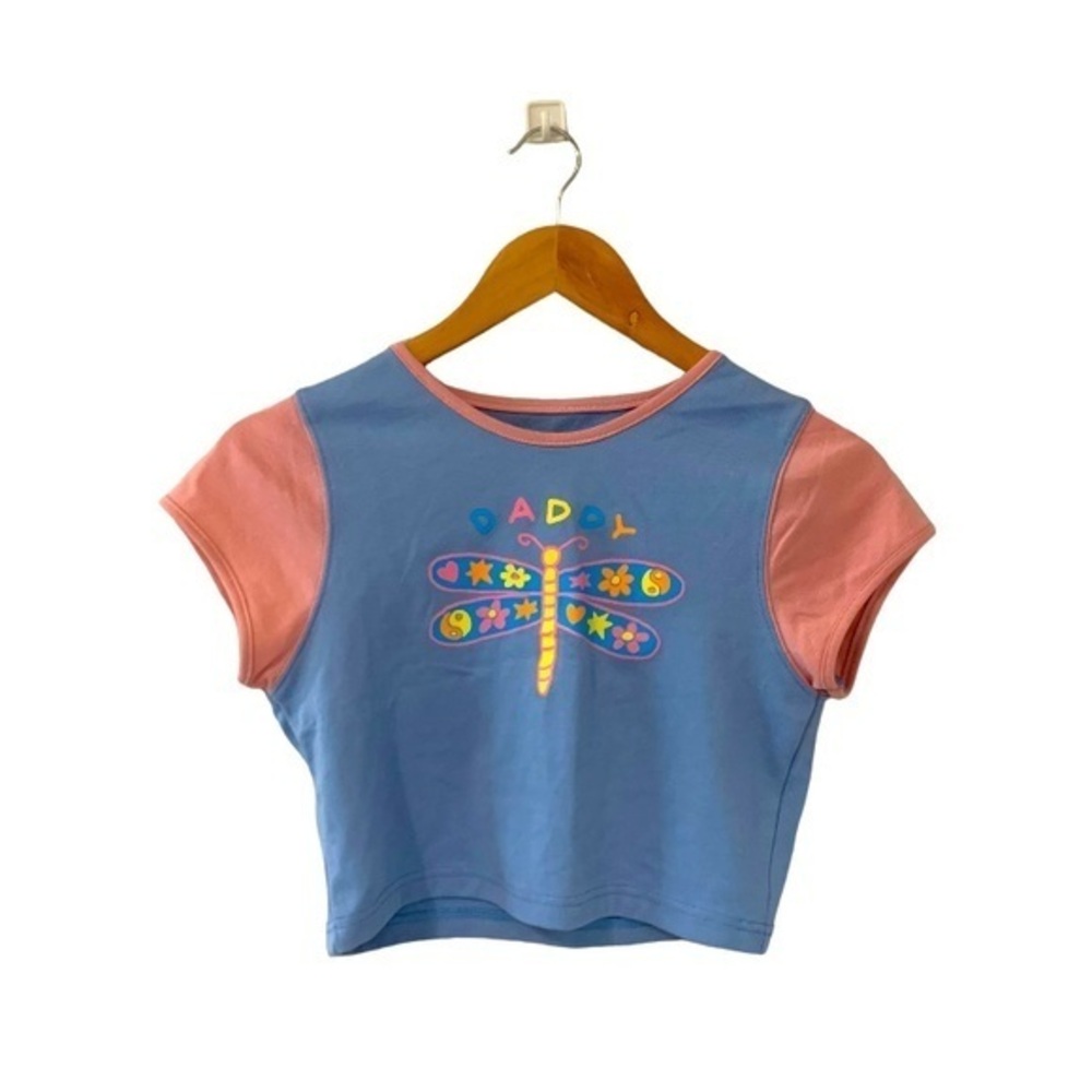 Daddy and The Muscle Academy‎ Kids Crop Top Size M